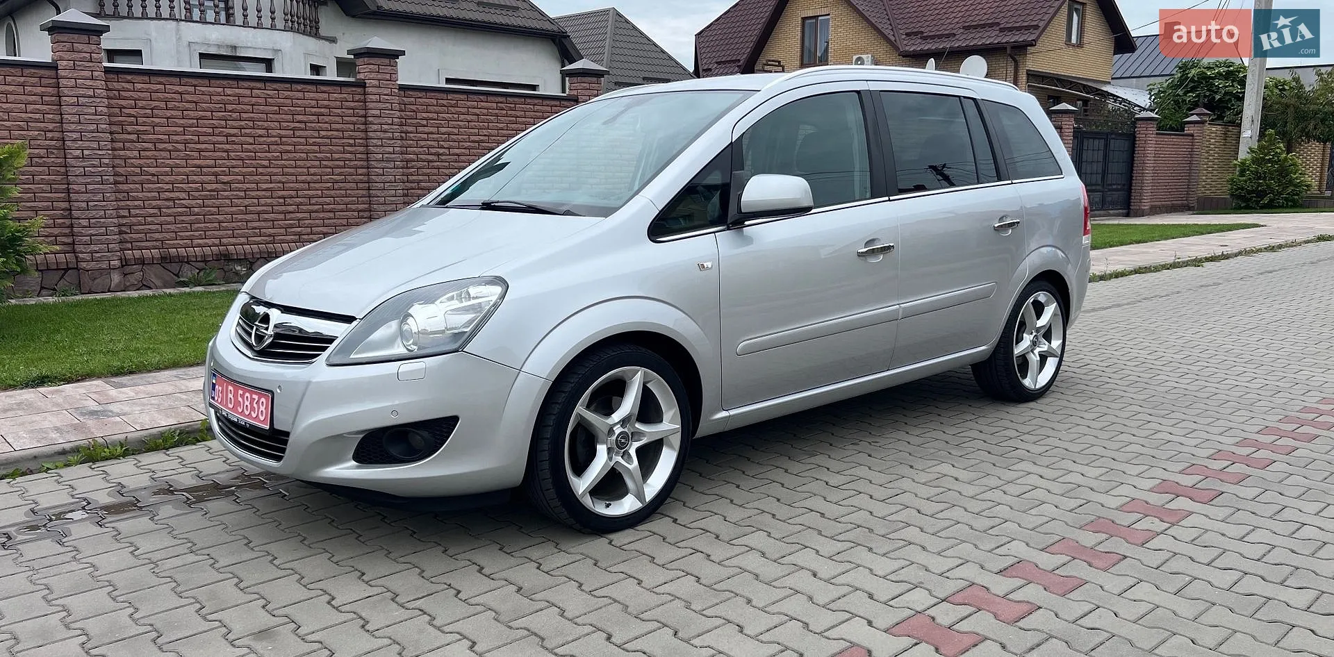 Opel Zafira, 2013