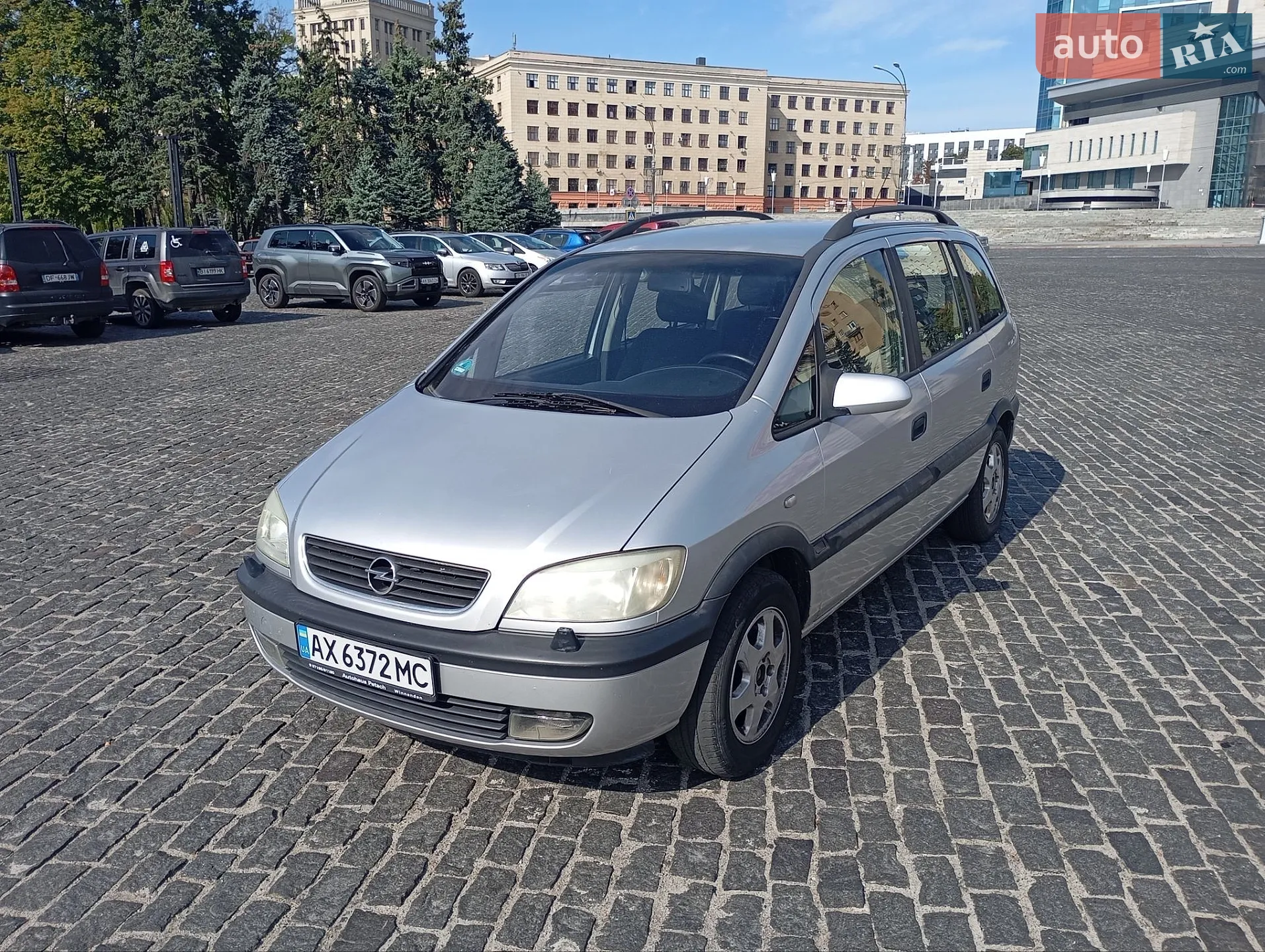 Opel Zafira, 2002