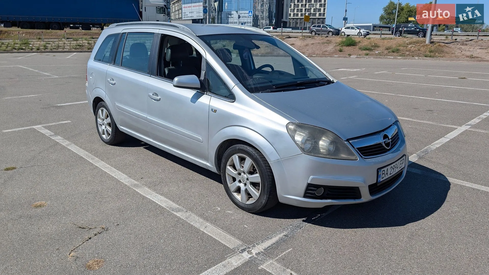 Opel Zafira, 2006