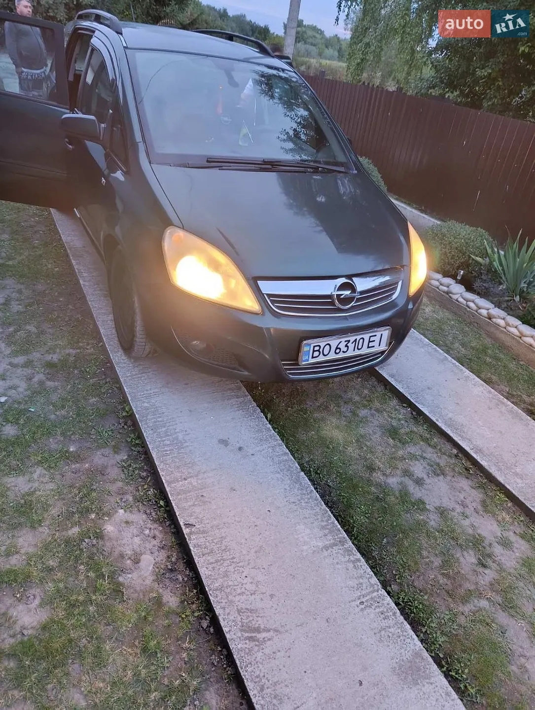 Opel Zafira, 2008
