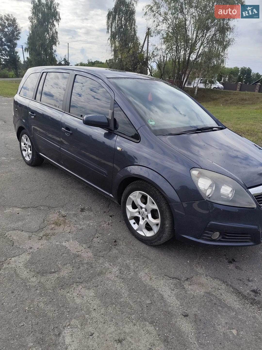 Opel Zafira, 2007
