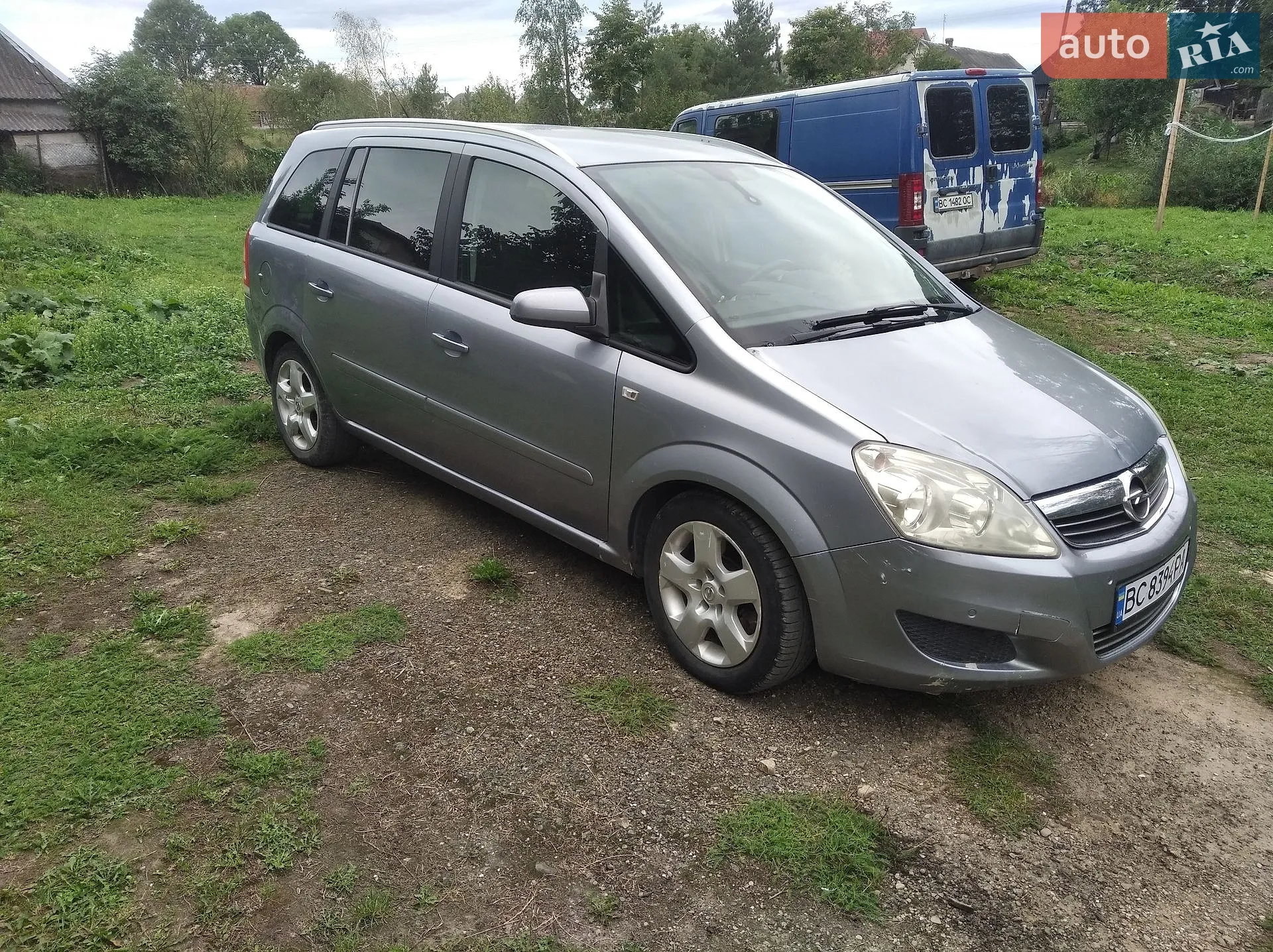 Opel Zafira, 2008