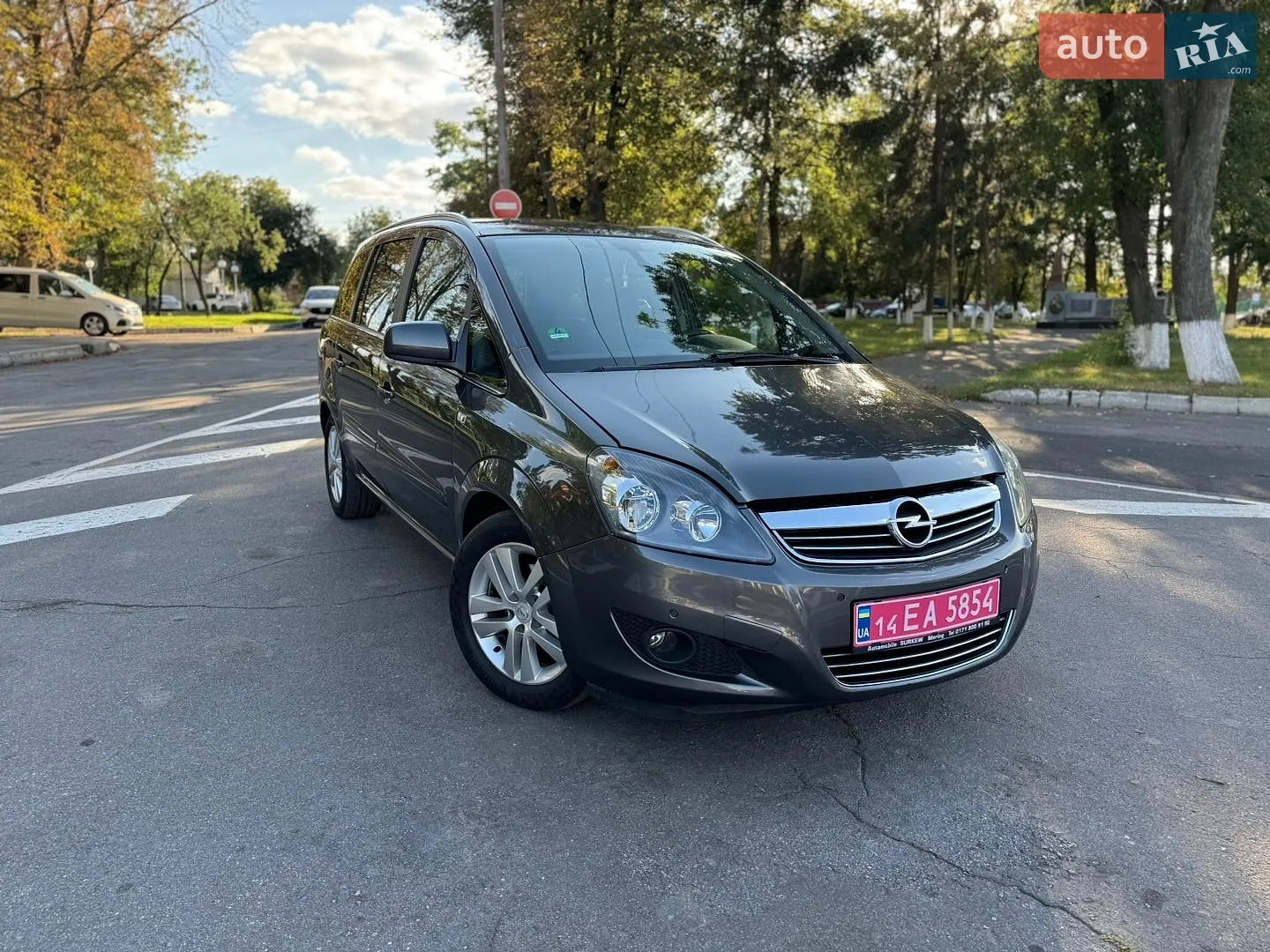Opel Zafira, 2010