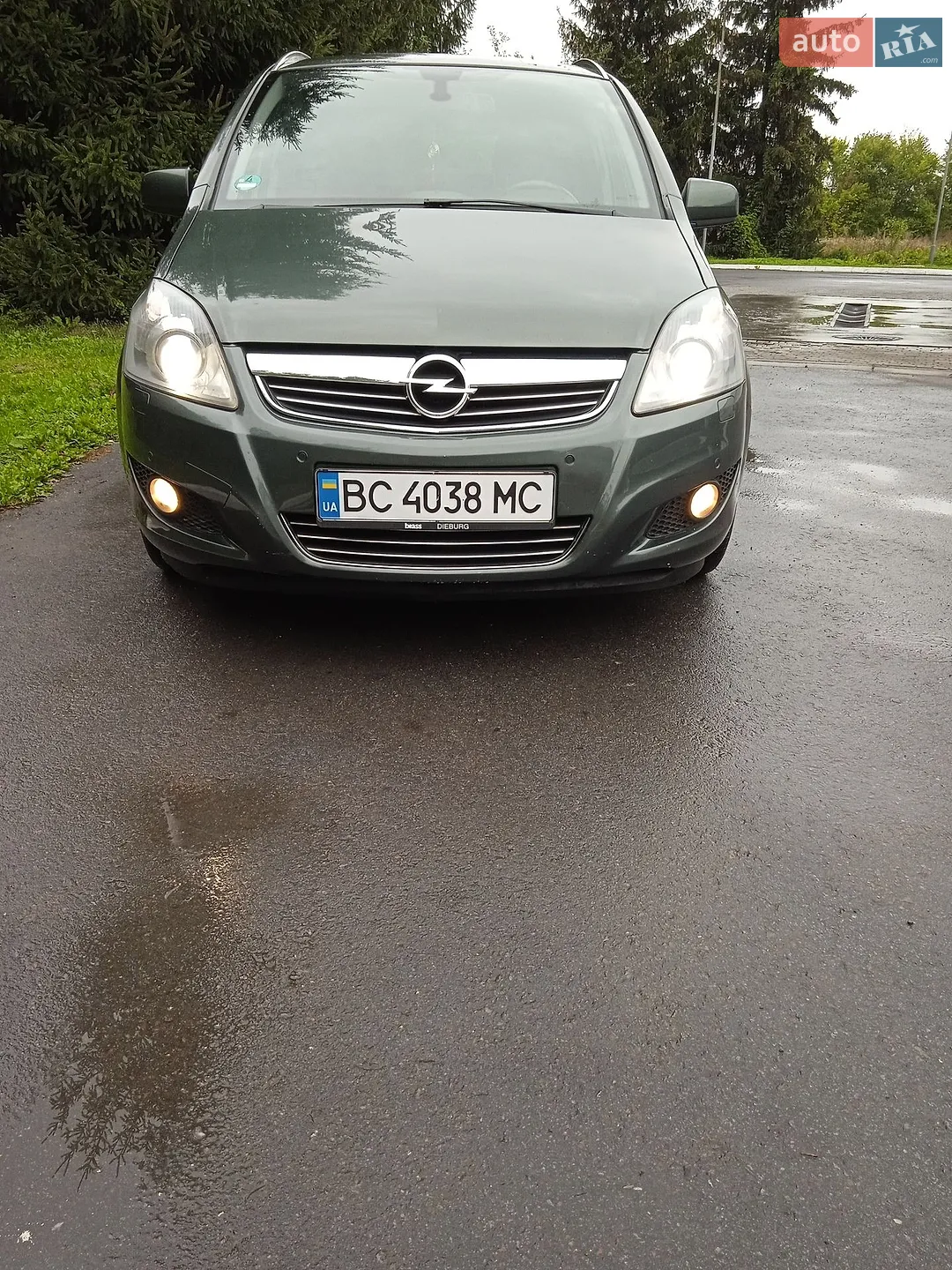 Opel Zafira, 2010