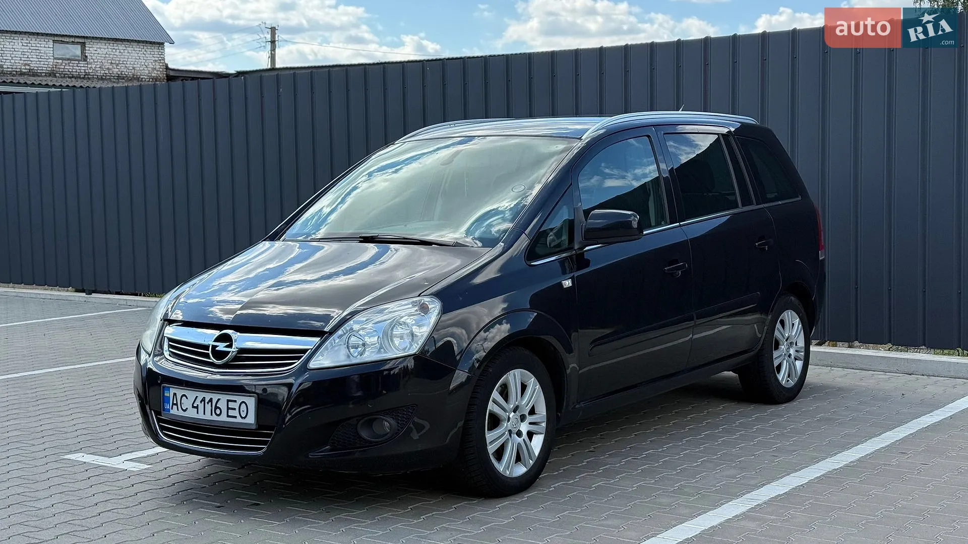 Opel Zafira, 2010