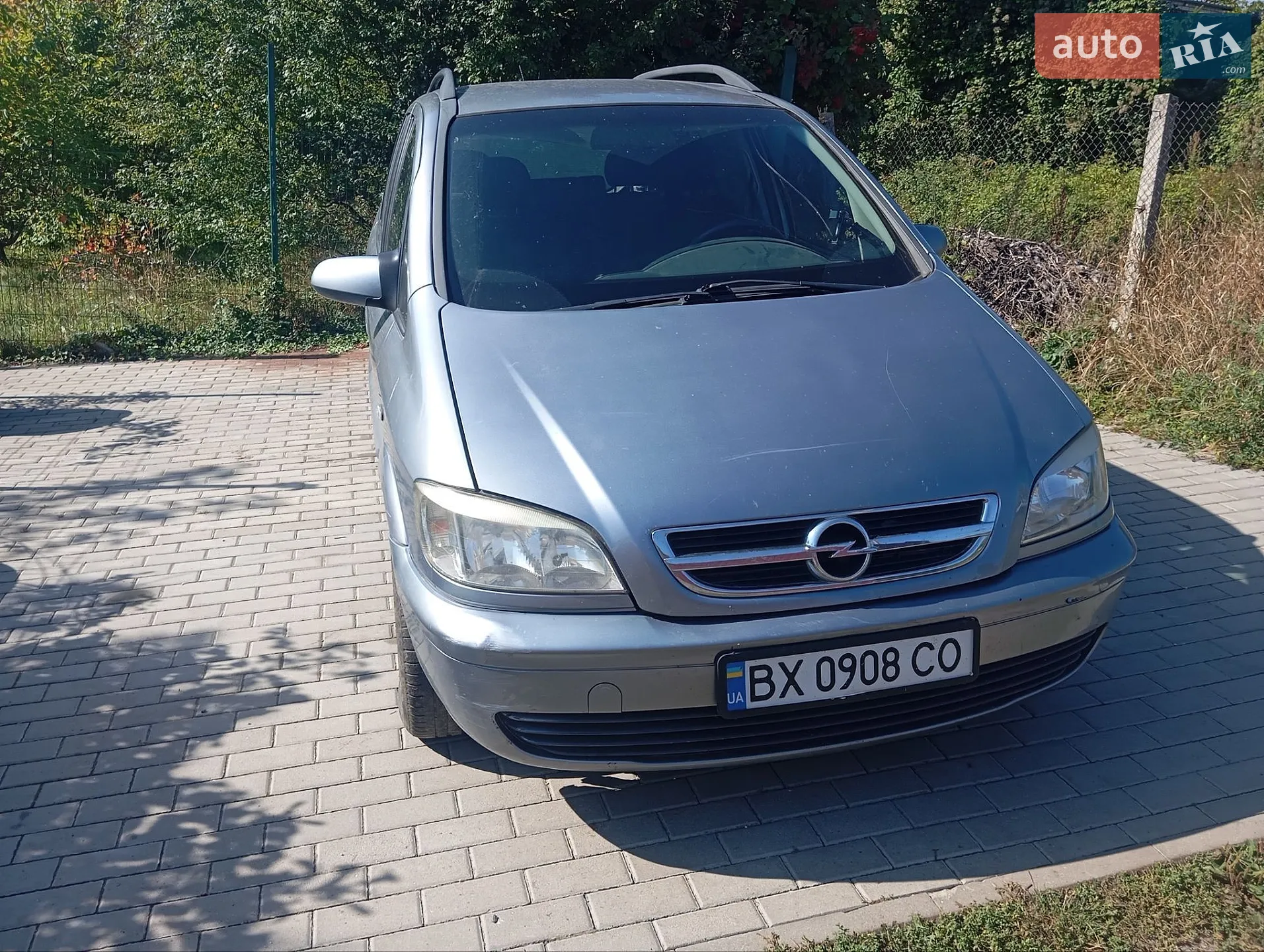 Opel Zafira, 2004