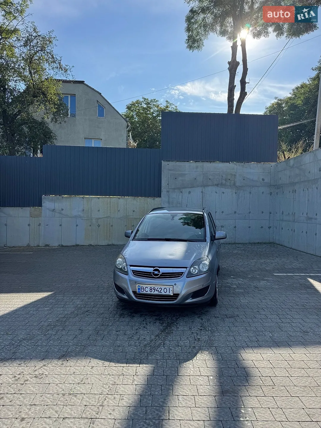 Opel Zafira, 2010
