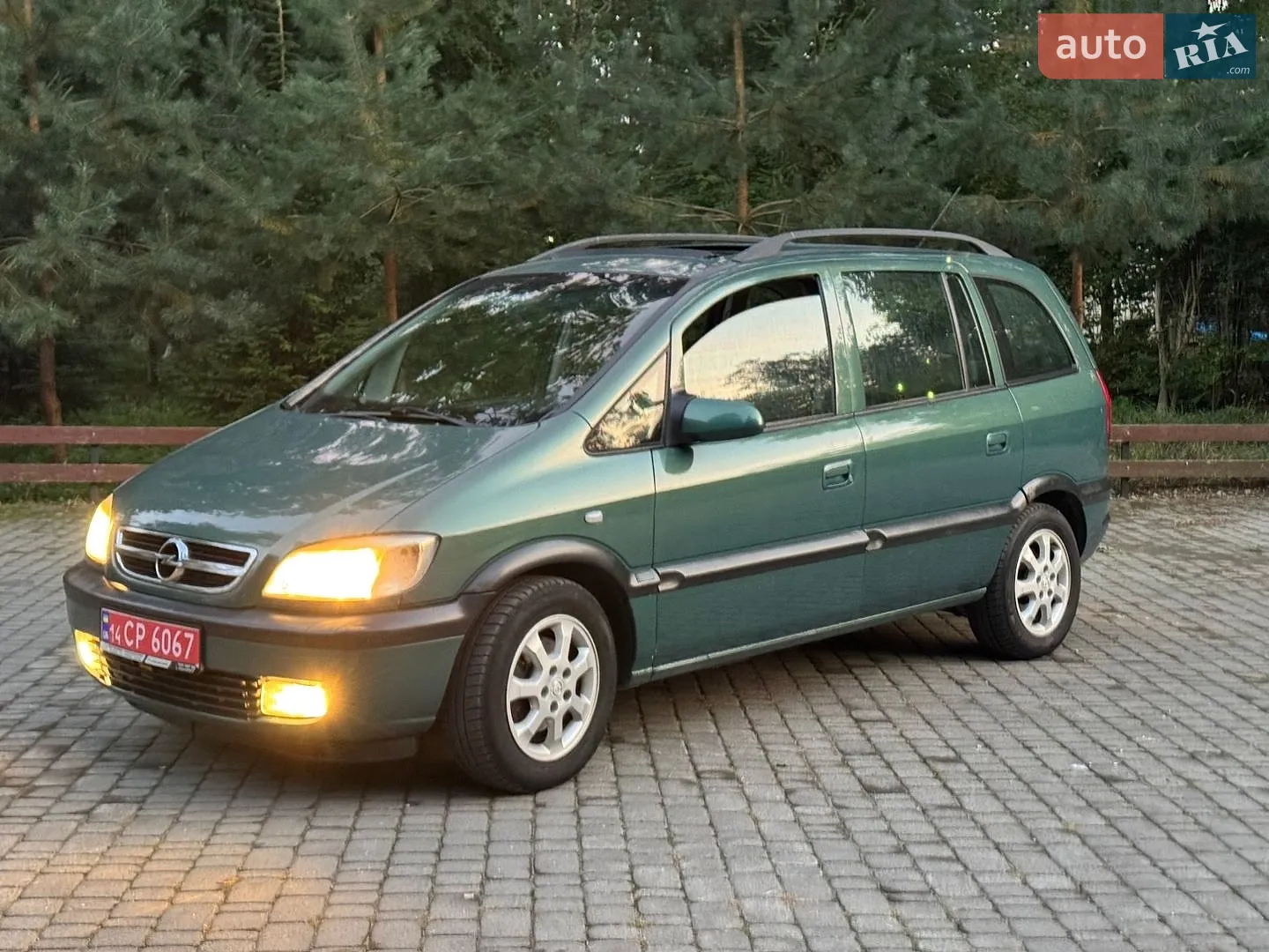 Opel Zafira, 2003