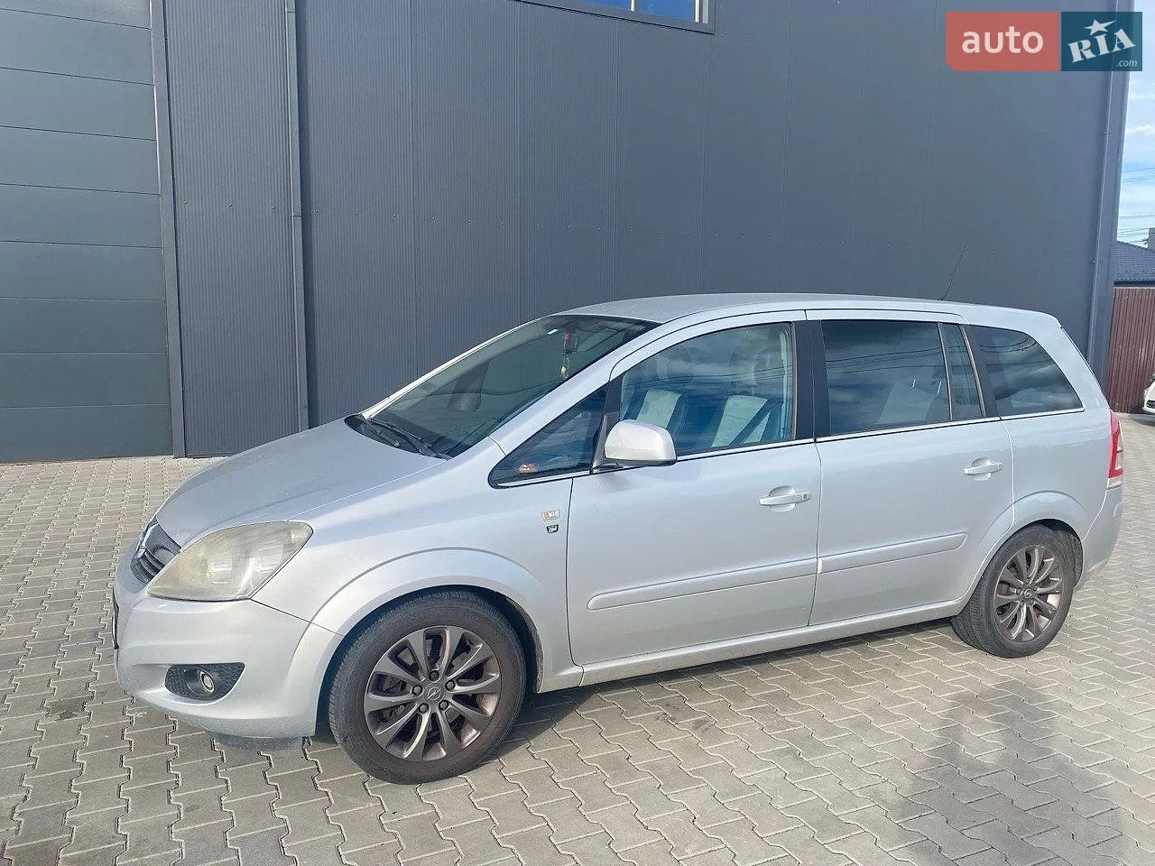Opel Zafira, 2010