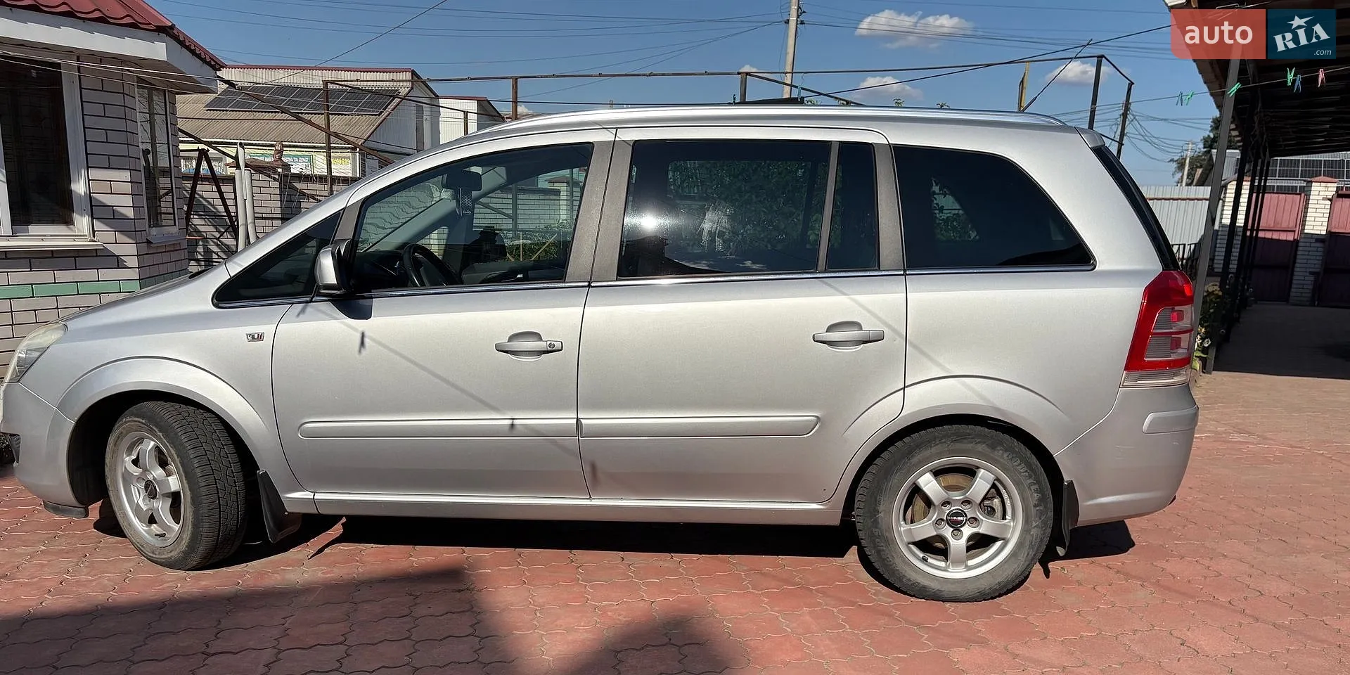 Opel Zafira, 2010