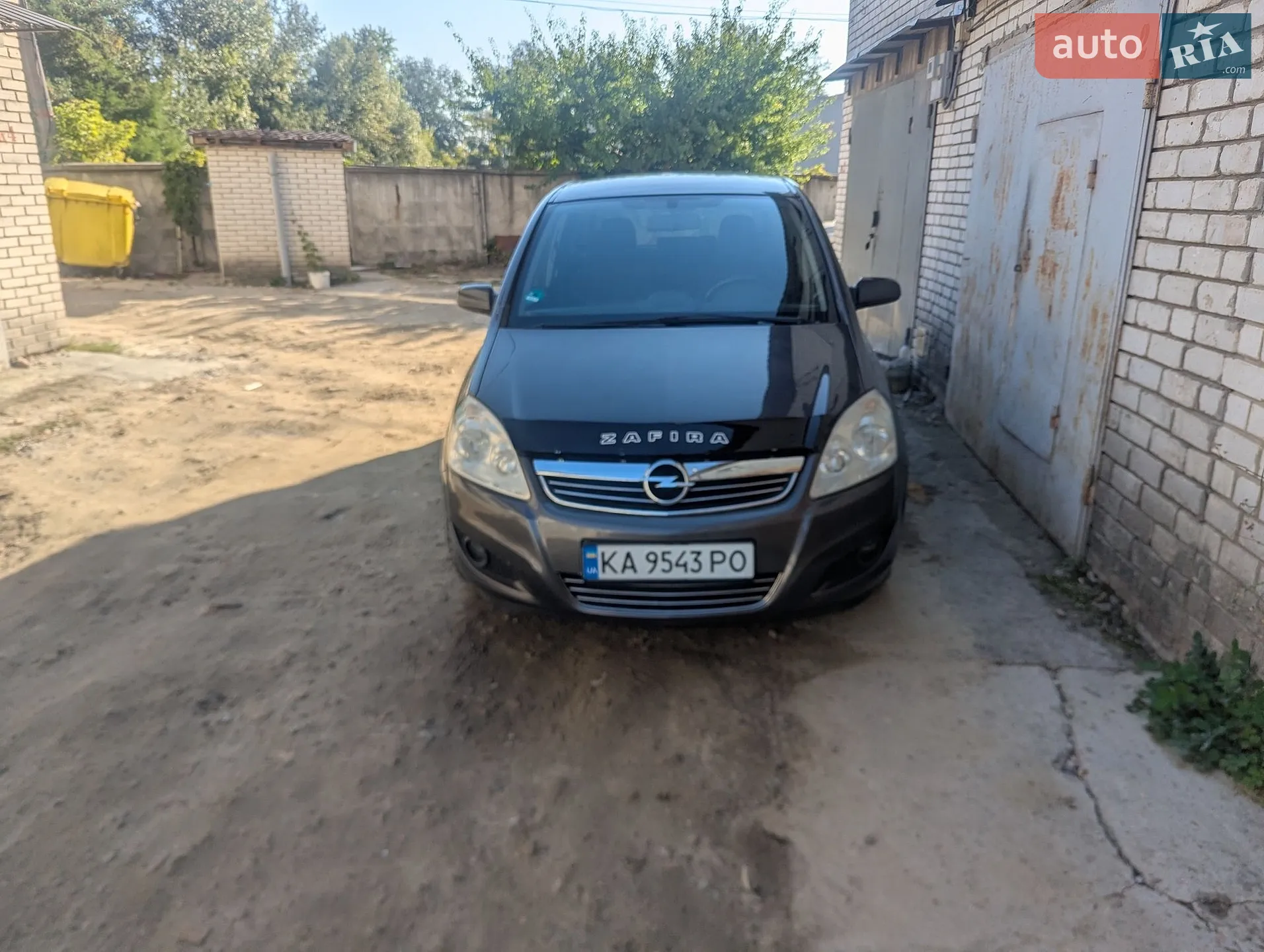 Opel Zafira, 2009