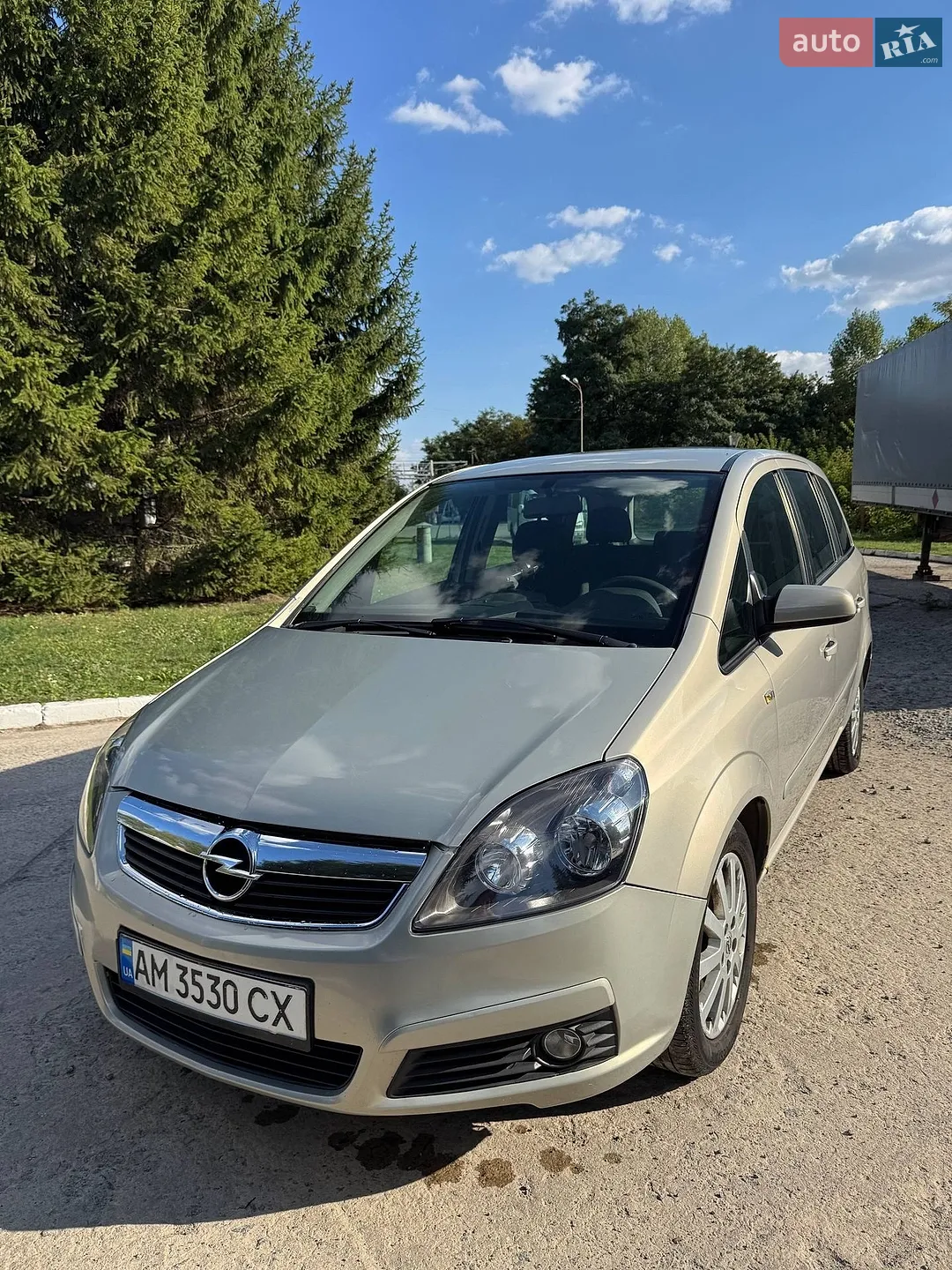 Opel Zafira, 2008