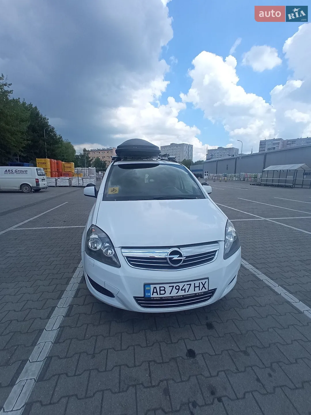 Opel Zafira, 2011