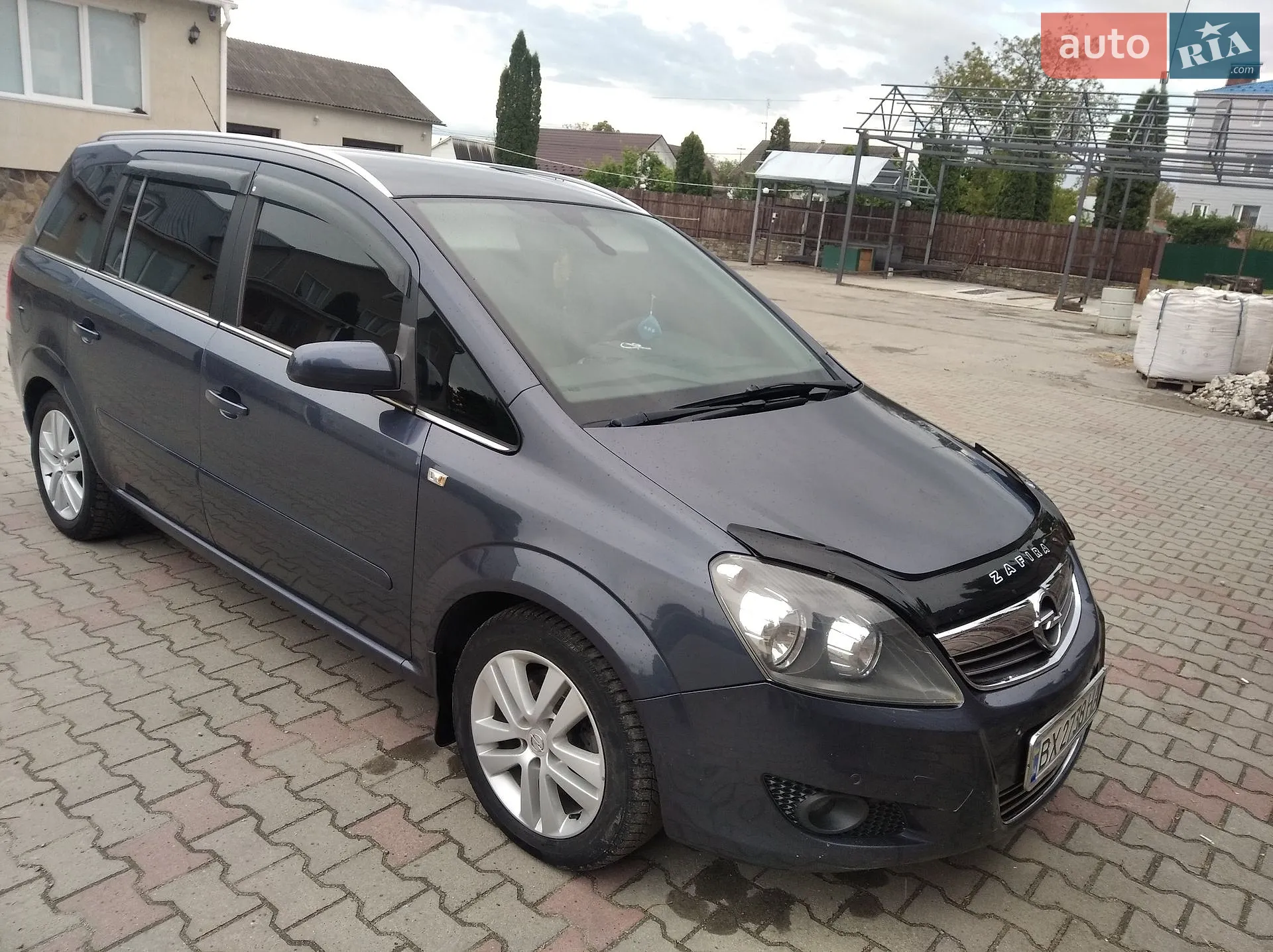 Opel Zafira, 2008