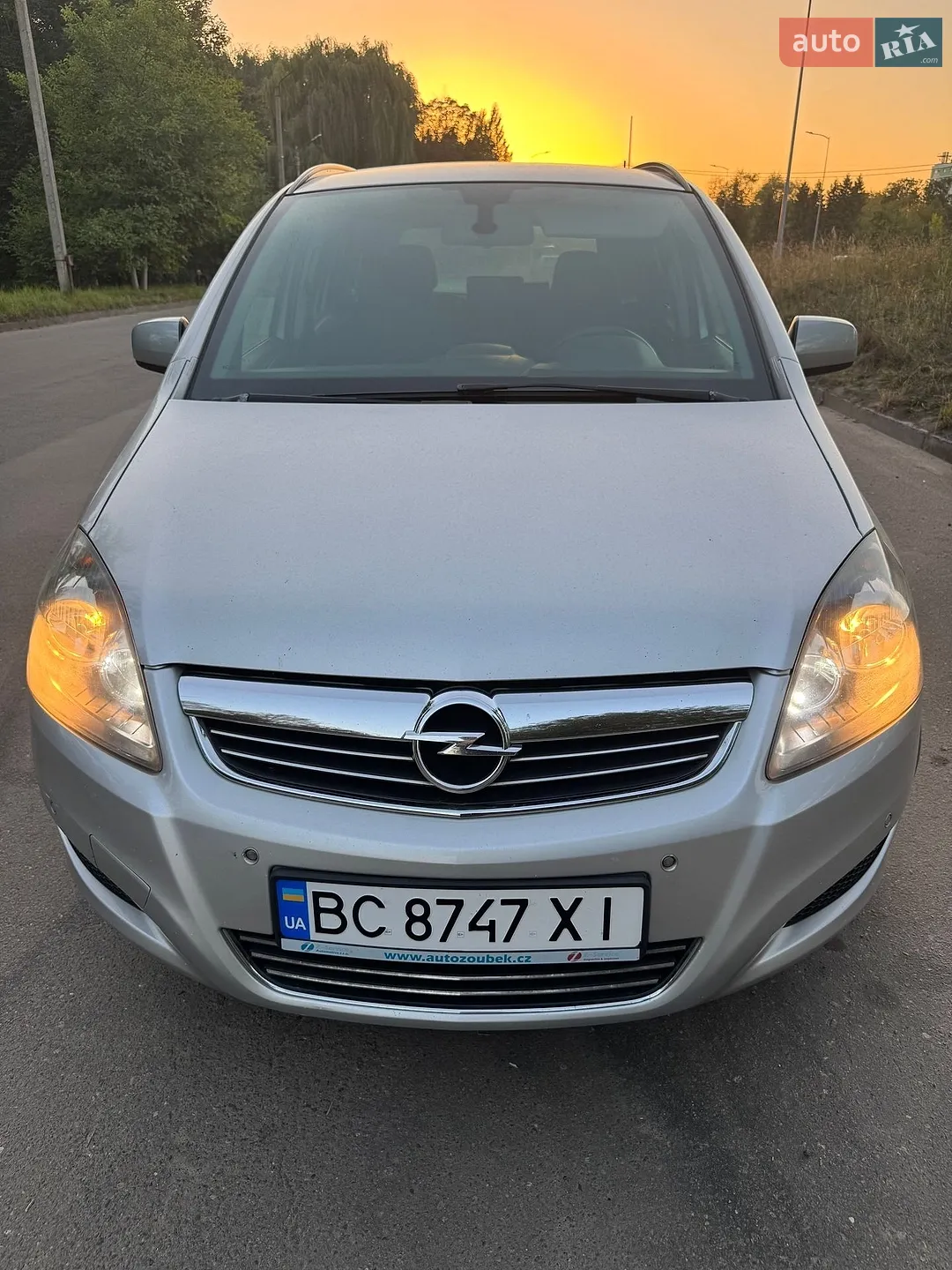 Opel Zafira, 2010