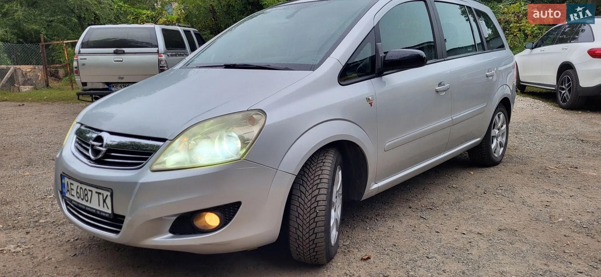 Opel Zafira, 2008