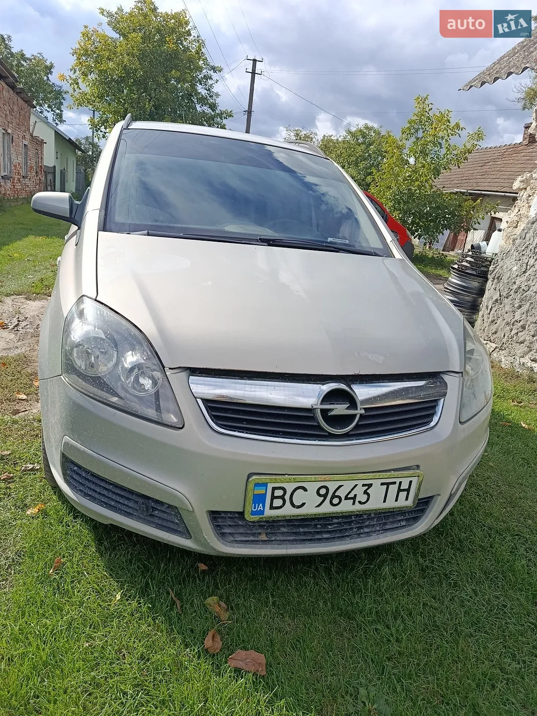 Opel Zafira, 2005