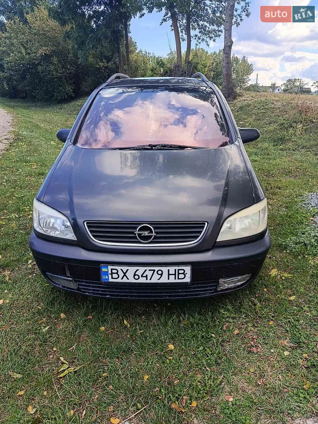 Opel Zafira, 2001