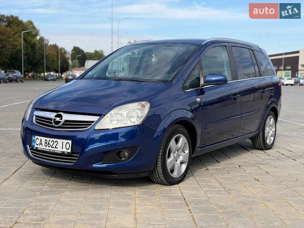 Opel Zafira, 2008