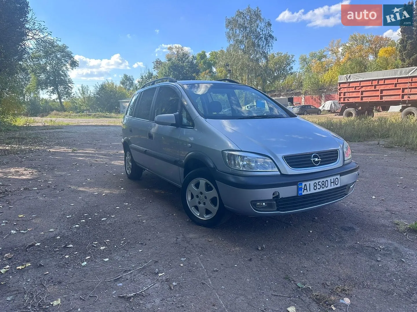 Opel Zafira, 1999
