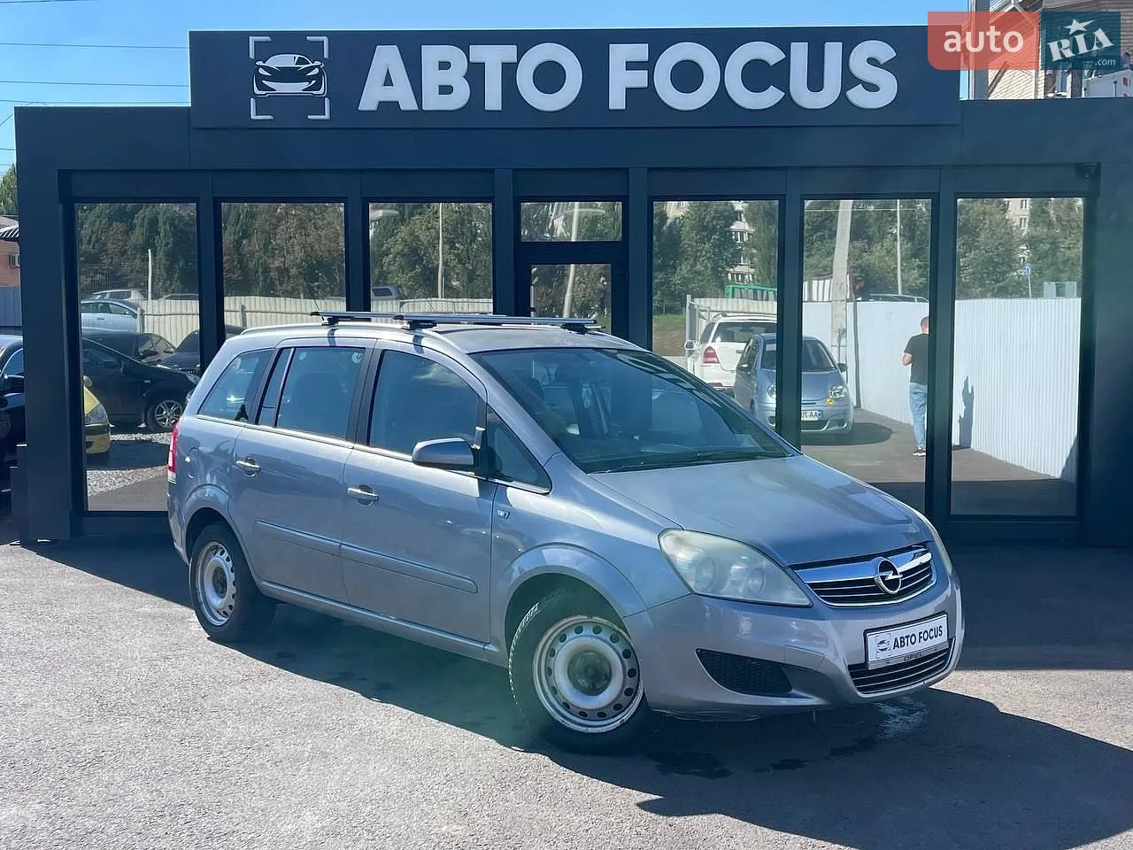 Opel Zafira, 2008