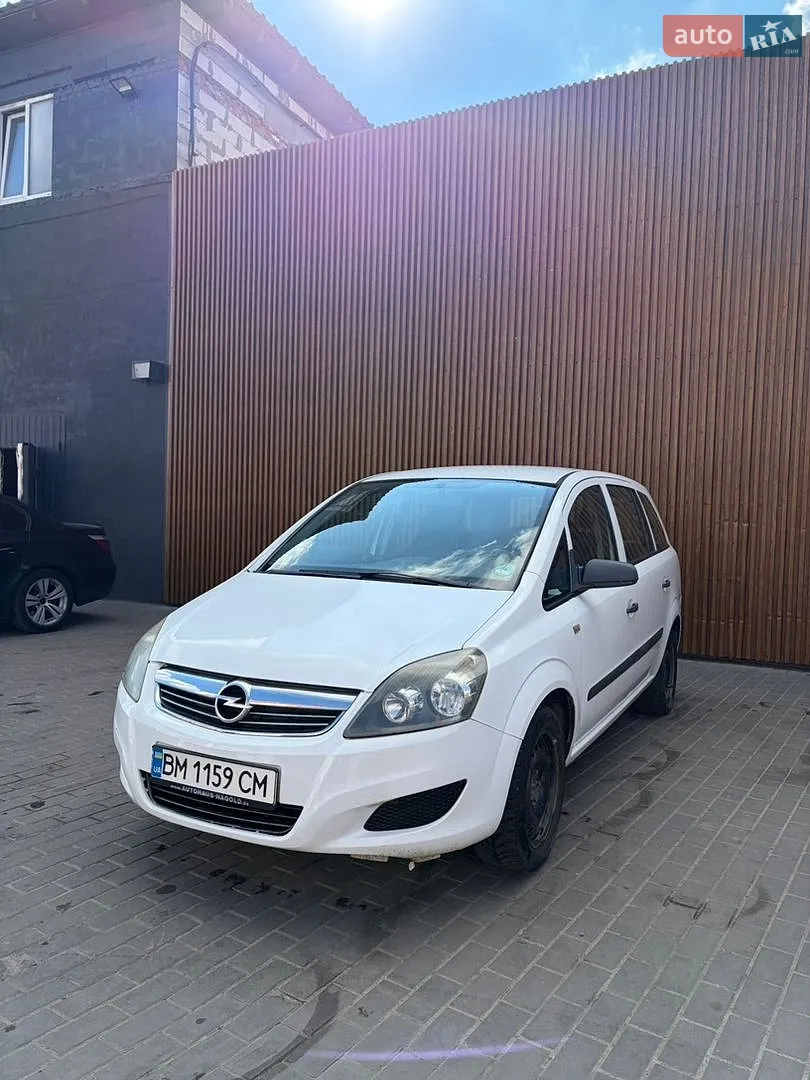 Opel Zafira, 2009