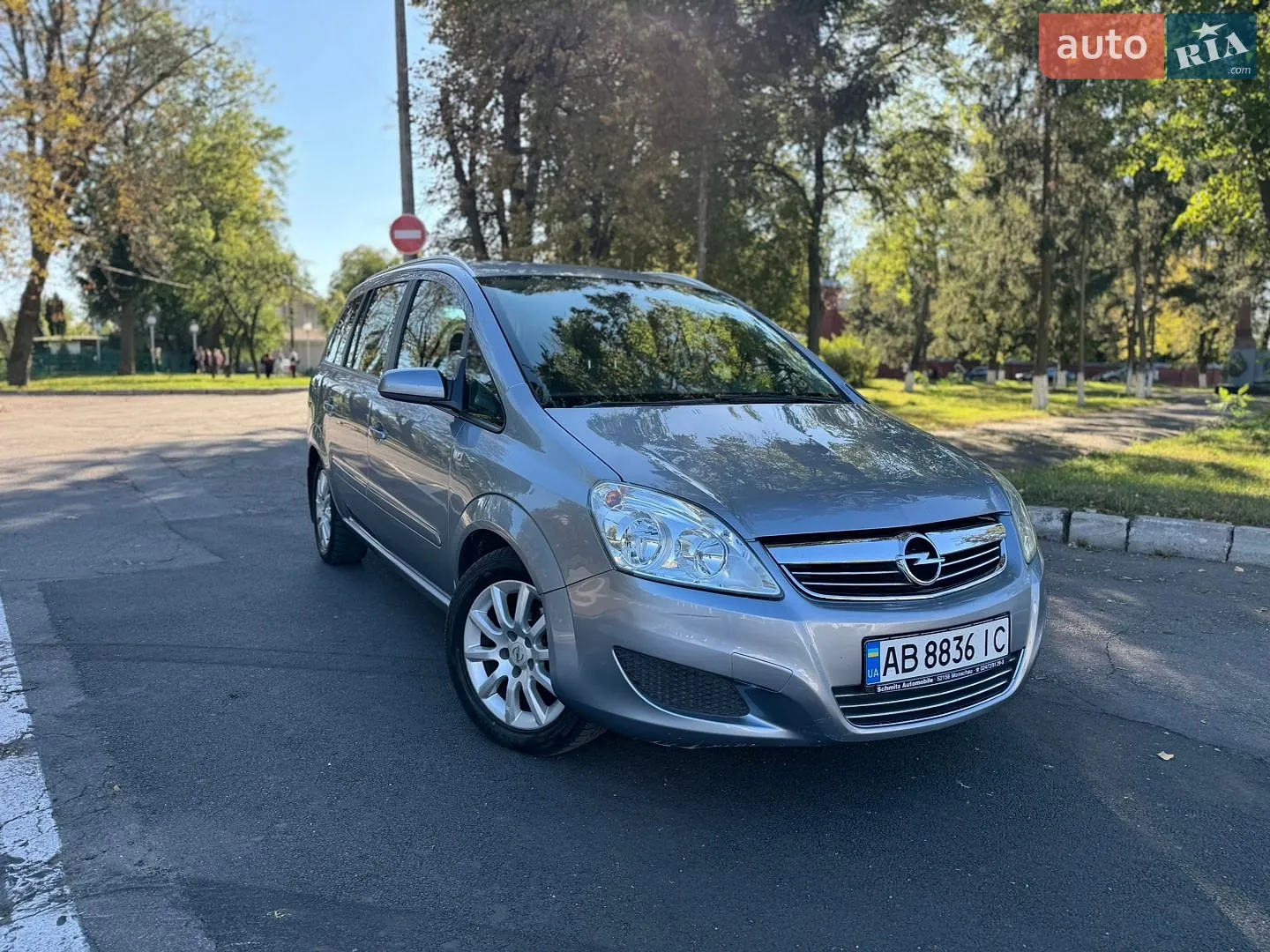 Opel Zafira, 2008