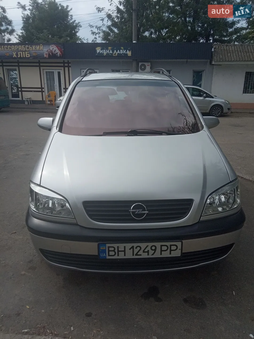 Opel Zafira, 2001
