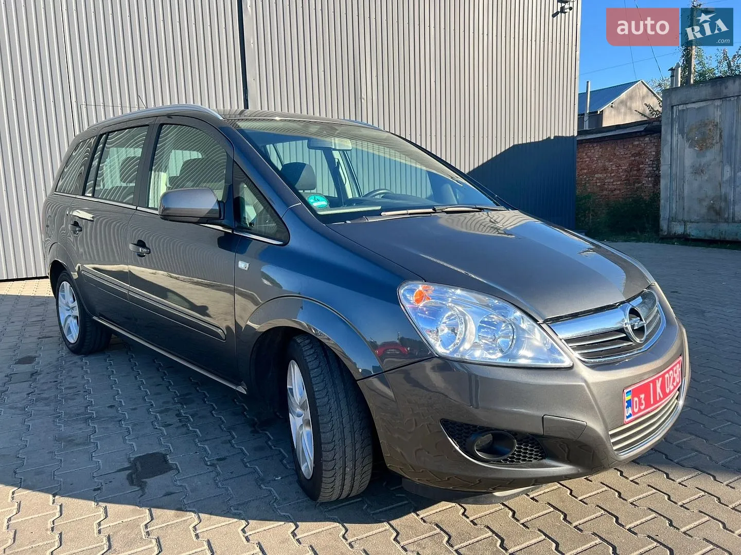 Opel Zafira, 2009