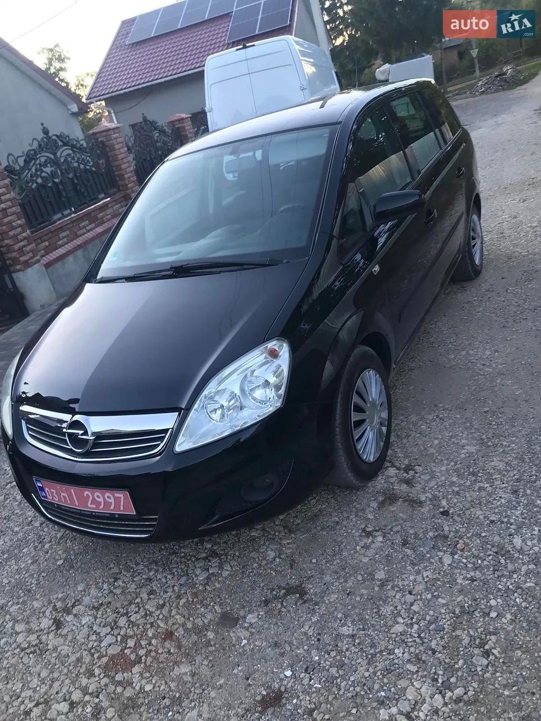 Opel Zafira, 2010