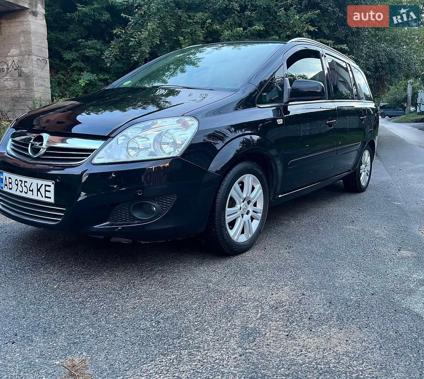 Opel Zafira, 2011