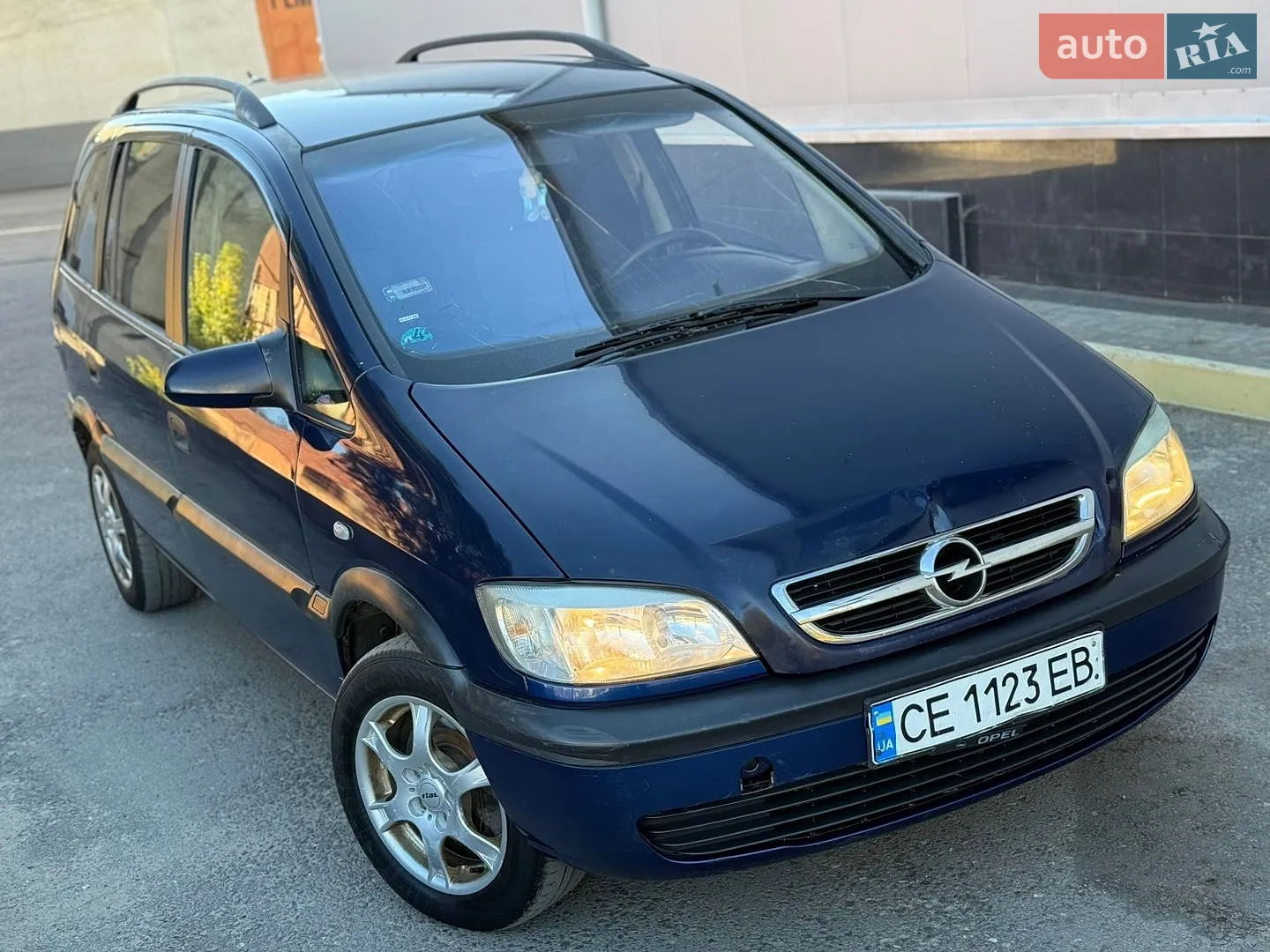 Opel Zafira, 2001