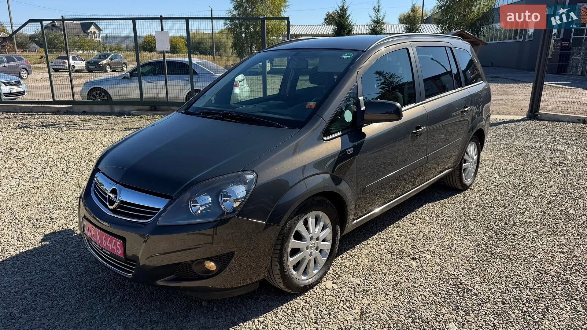Opel Zafira, 2013