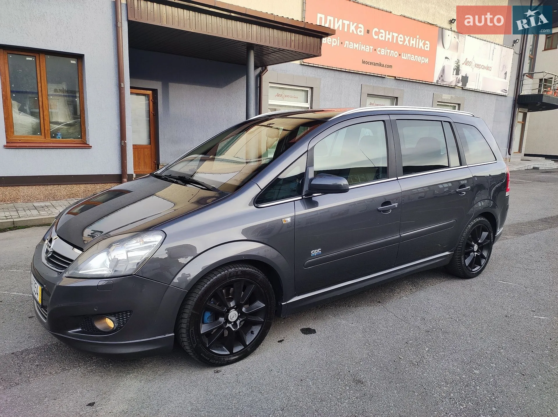 Opel Zafira, 2011