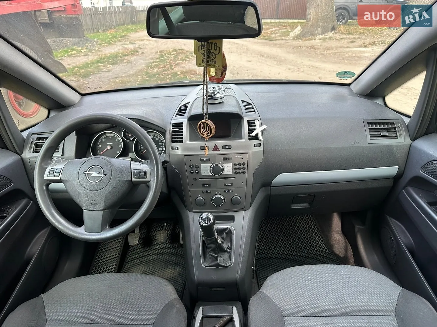 Opel Zafira, 2006