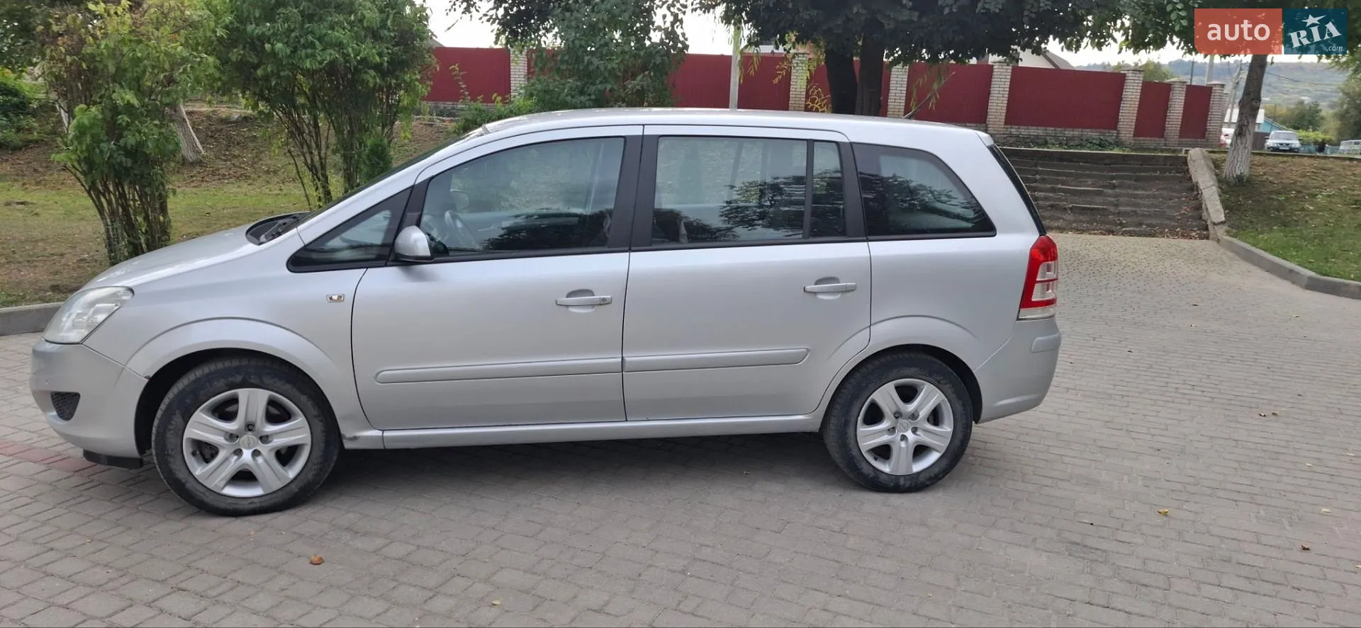 Opel Zafira, 2009