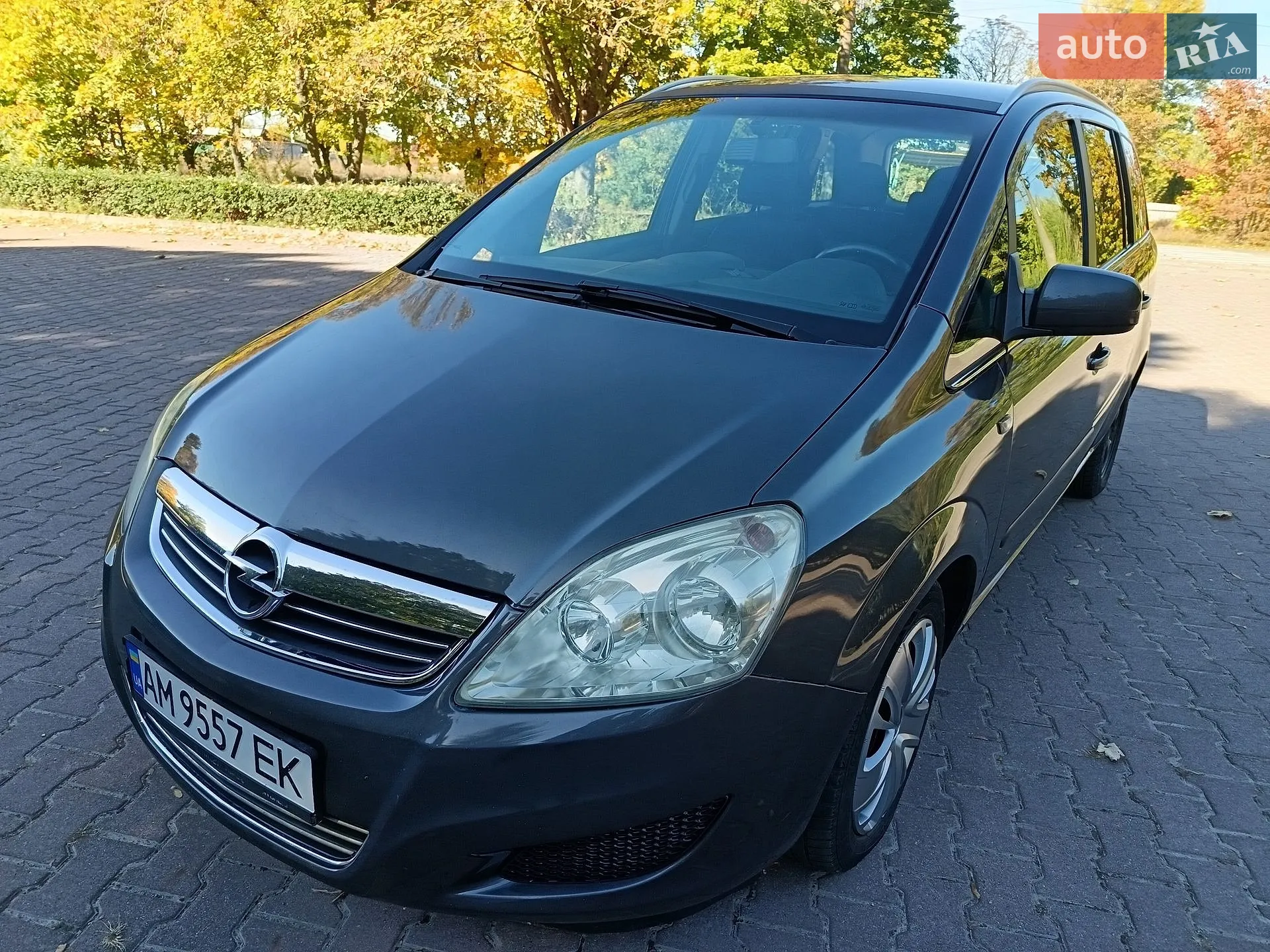 Opel Zafira, 2010