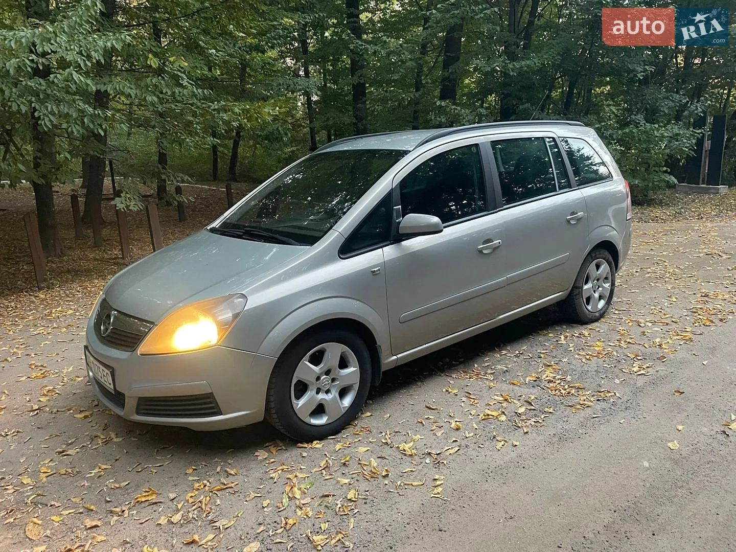 Opel Zafira, 2006