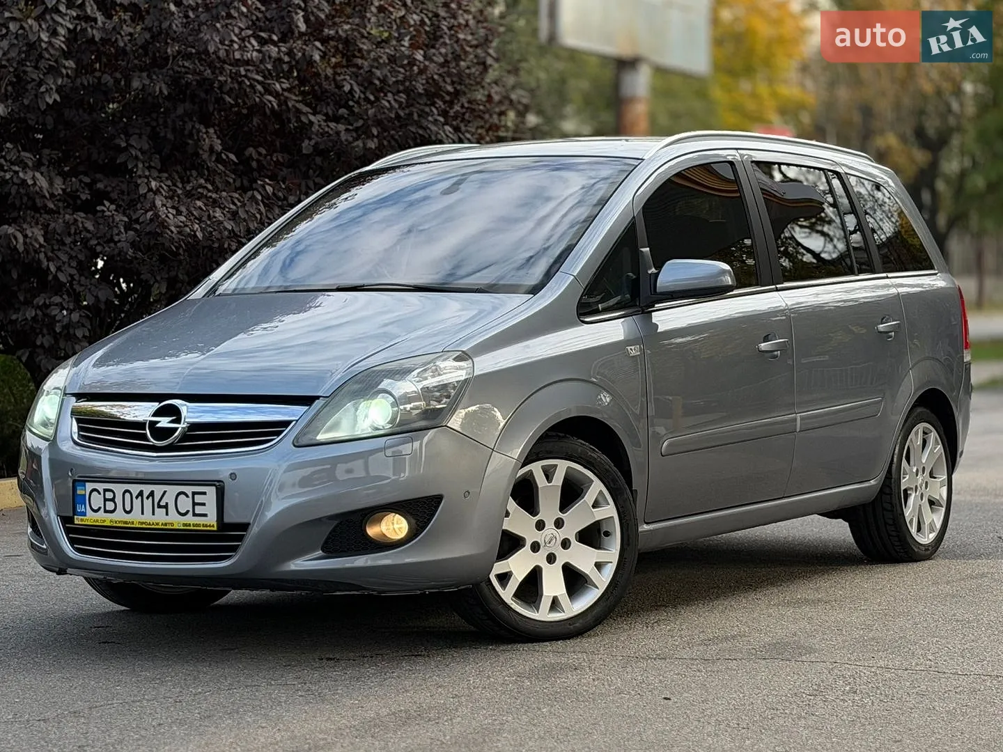 Opel Zafira, 2008