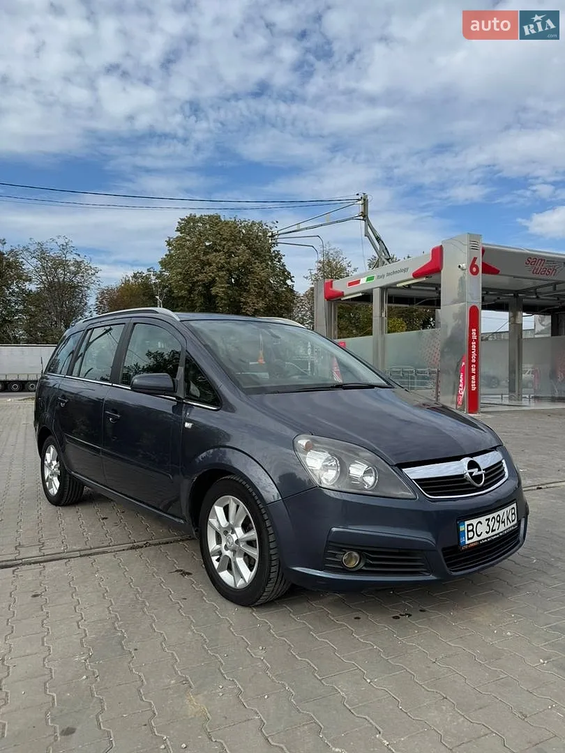 Opel Zafira, 2006