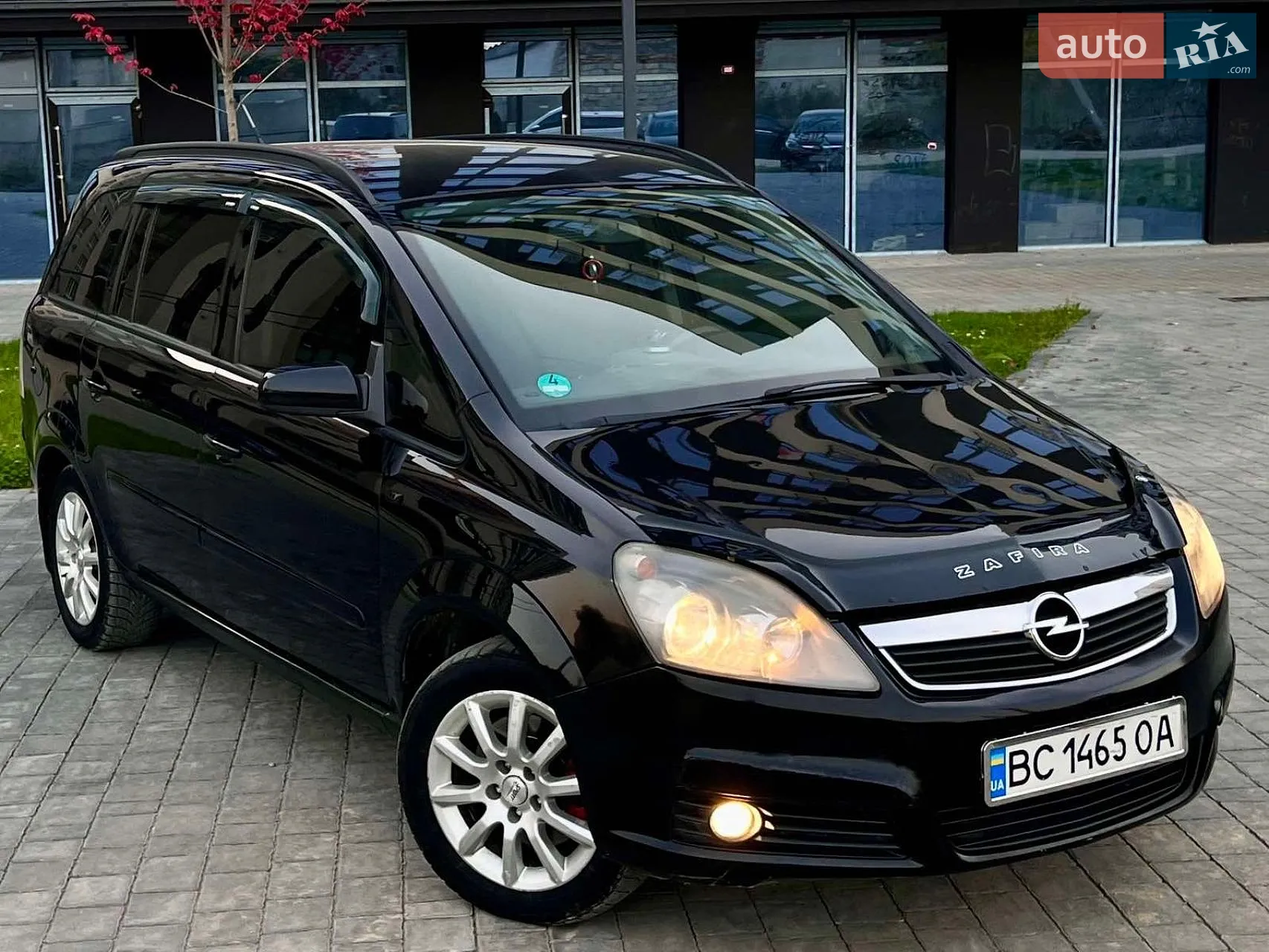 Opel Zafira, 2005