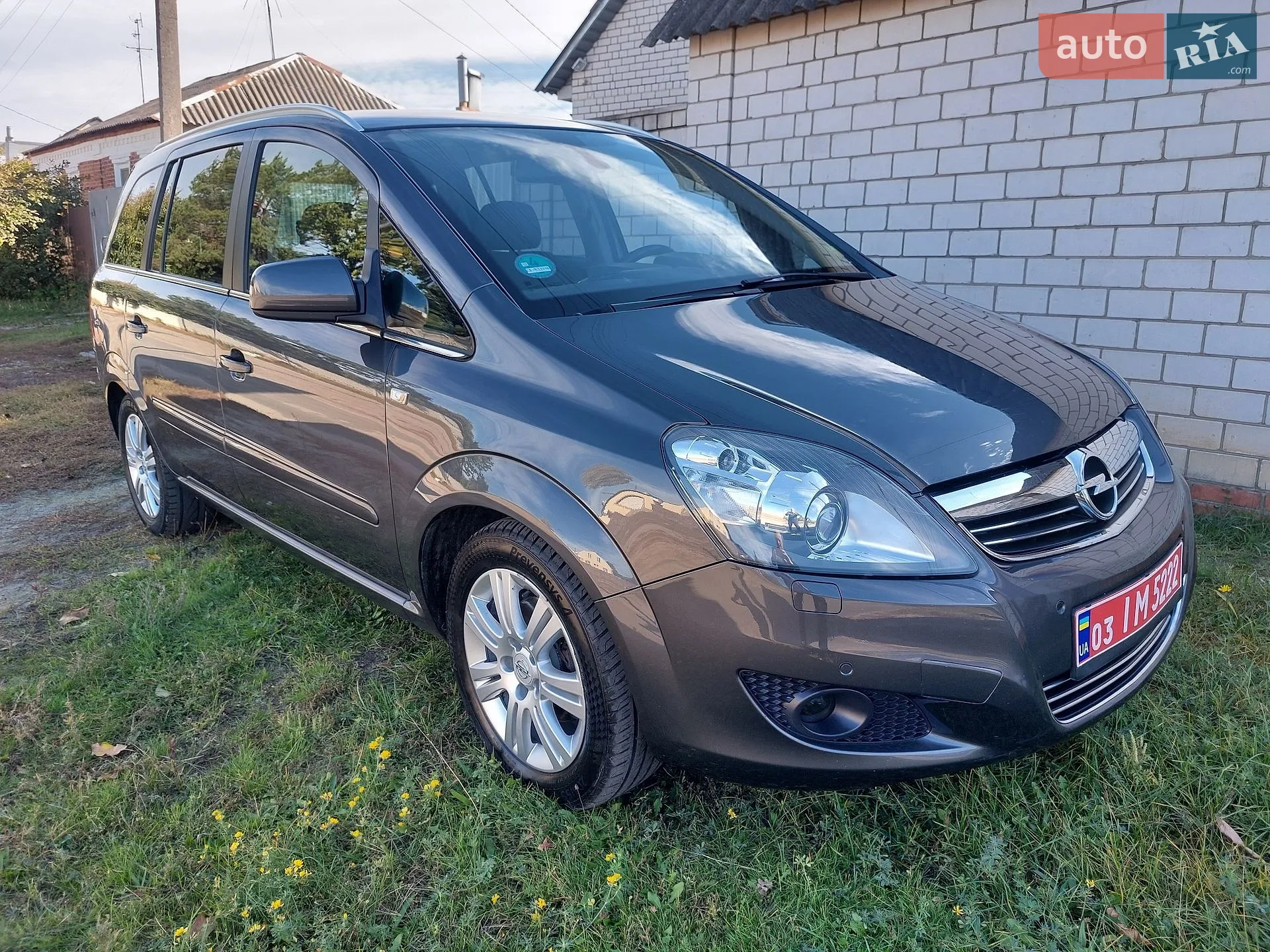 Opel Zafira, 2012