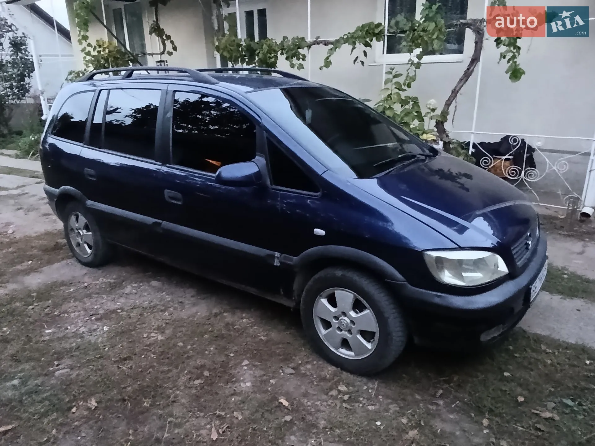 Opel Zafira, 2000