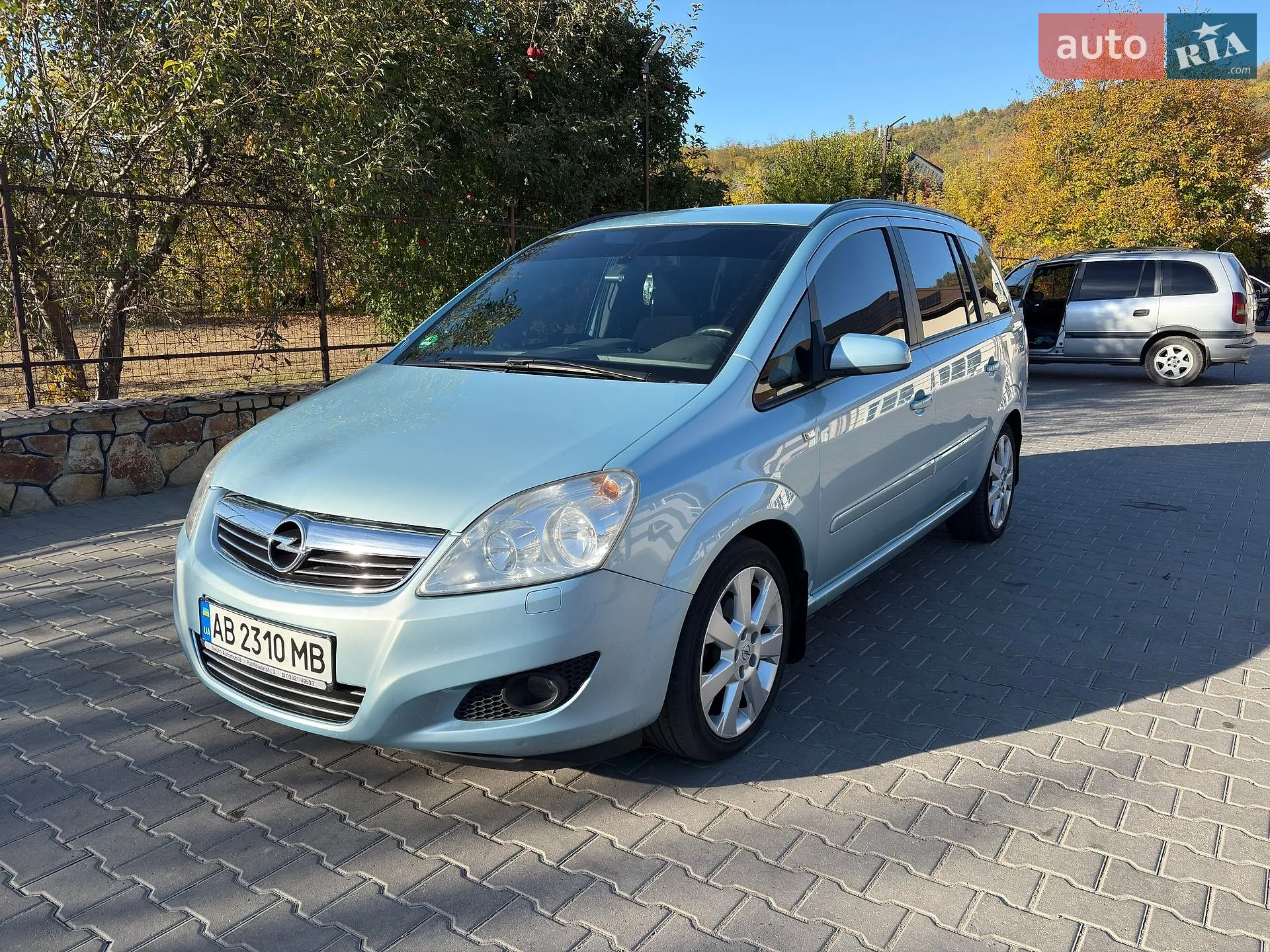 Opel Zafira, 2009