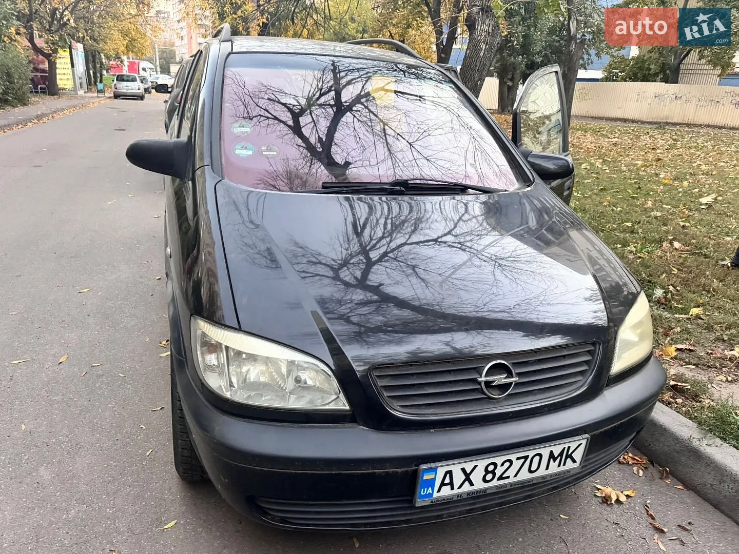 Opel Zafira, 2001