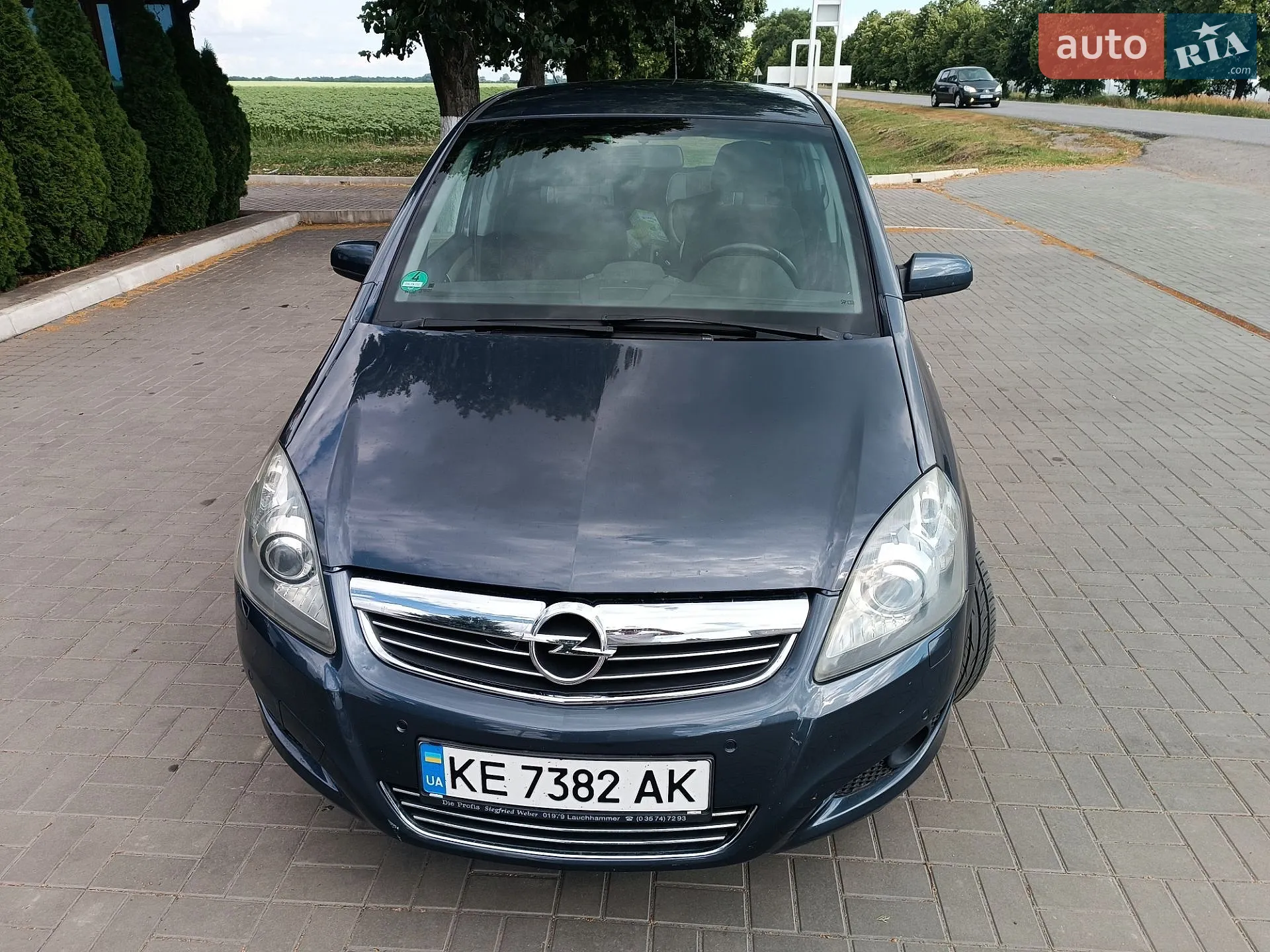Opel Zafira, 2008