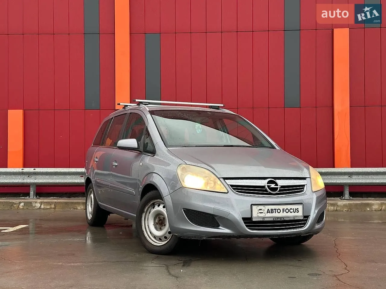 Opel Zafira, 2008