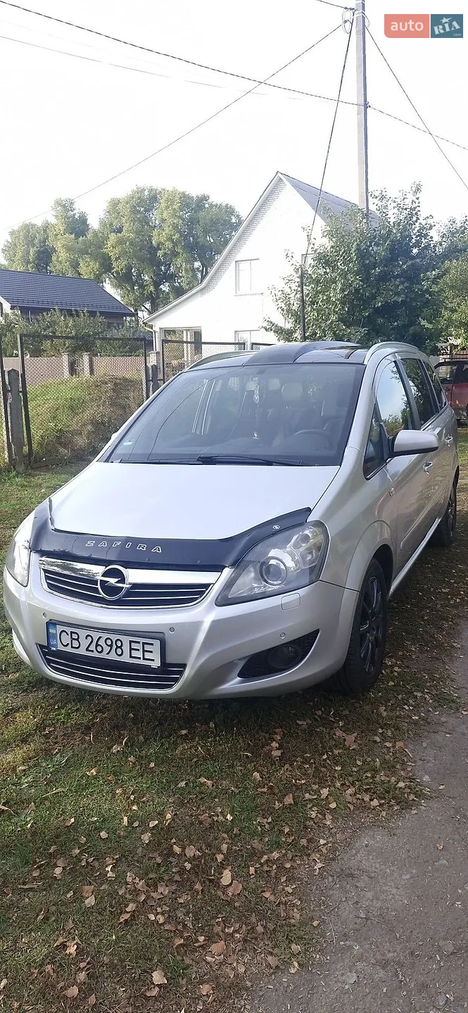 Opel Zafira, 2009