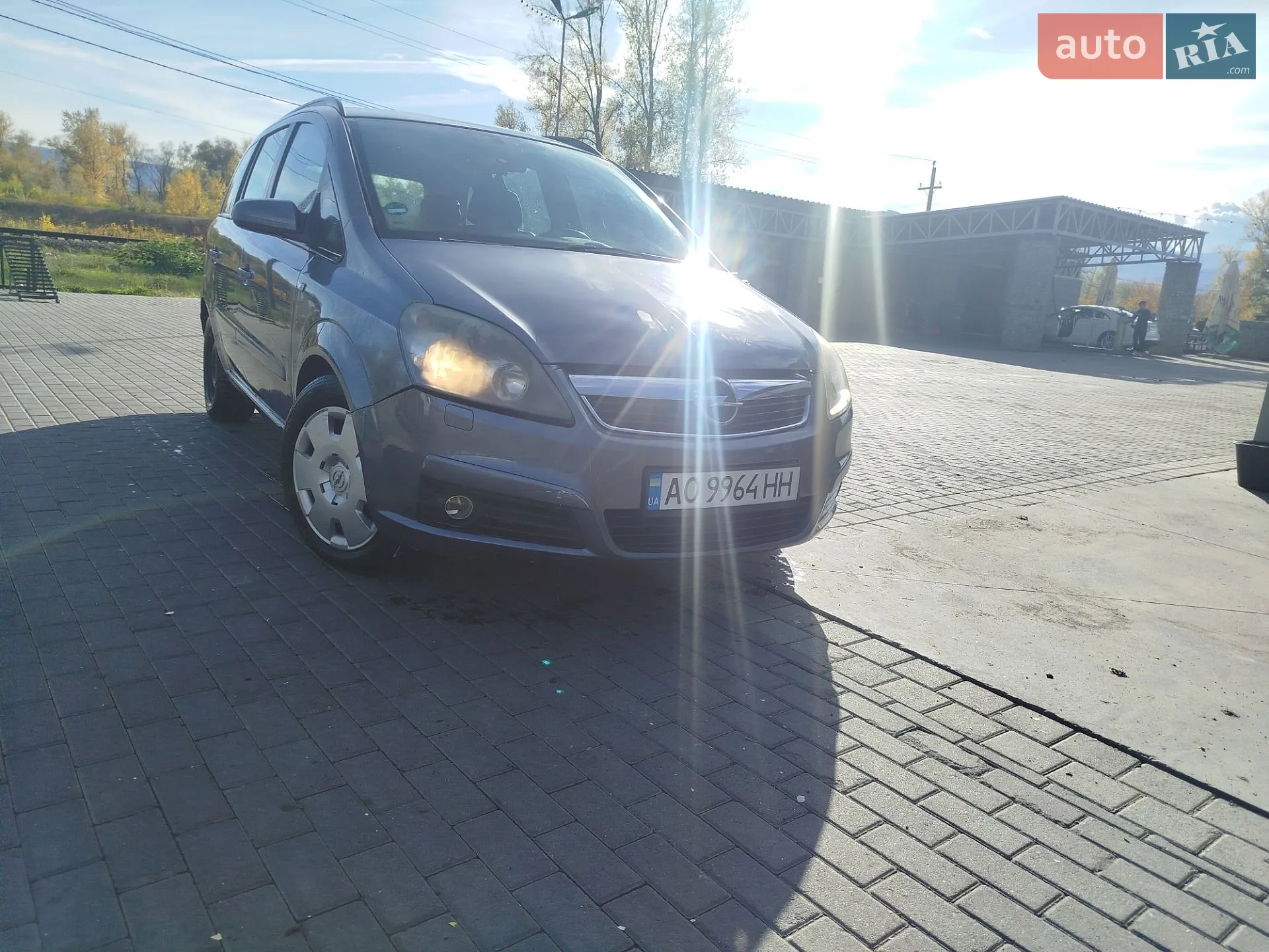 Opel Zafira, 2006