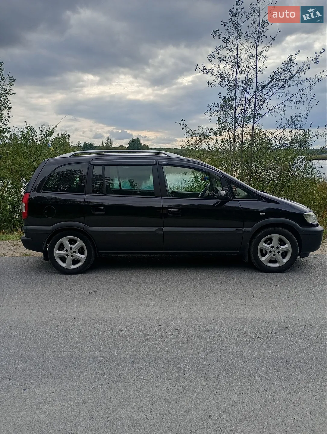 Opel Zafira, 2004